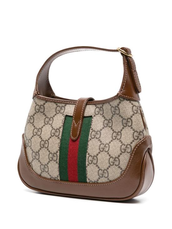 26FW 구찌 재키 1961 미니 숄더백 637092HUHHG 8565 BEIGE - GUCCI