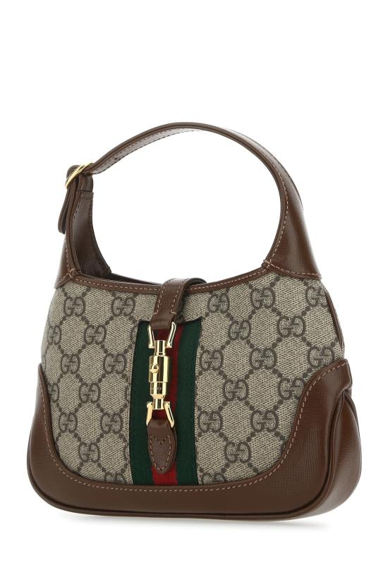 26FW 구찌 재키 1961 미니 숄더백 637092HUHHG 8565 BEIGE - GUCCI