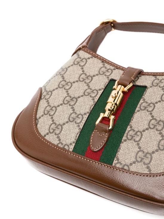 26FW 구찌 재키 1961 미니 숄더백 637092HUHHG 8565 BEIGE - GUCCI