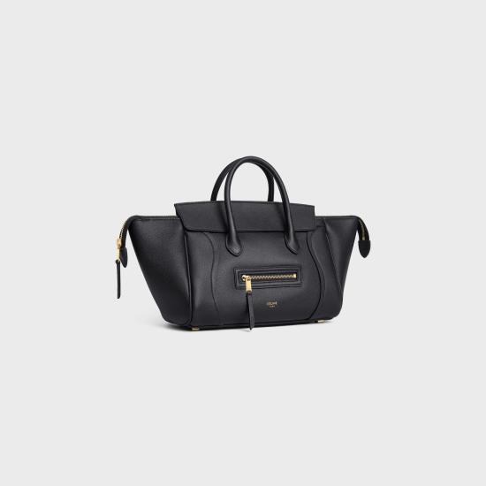 26FW 셀린느 토트백 L108J3056 38NO BLACK - CELINE