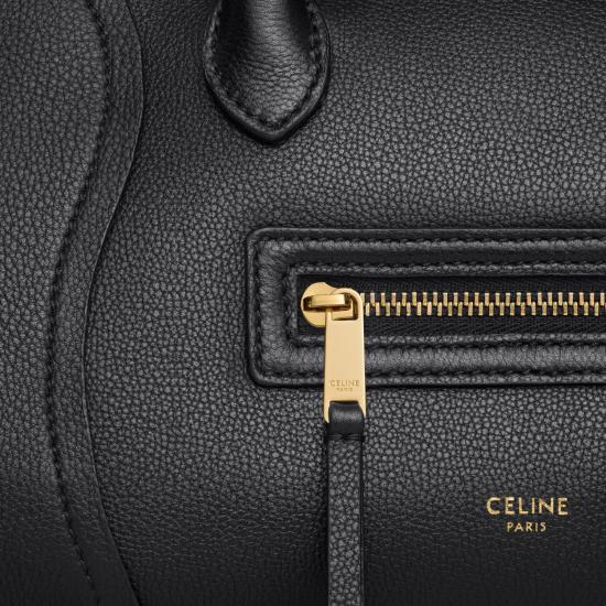 26FW 셀린느 토트백 L108J3056 38NO BLACK - CELINE