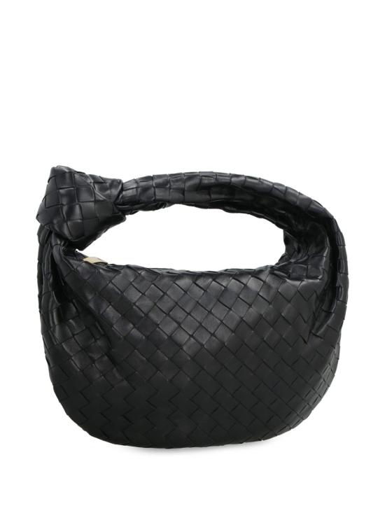 26FW 보테가베네타 레더 조디백 690225VCPP0 8425 BLACK - BOTTEGA VENETA