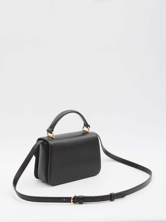 26FW 구찌 시에나 스몰 탑 핸들백 855536AAFKB 1000 BLACK - GUCCI