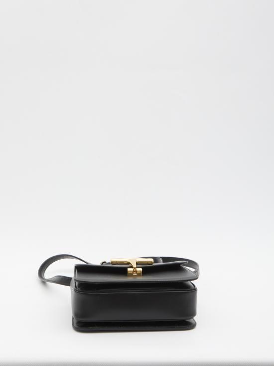 26FW 구찌 시에나 스몰 탑 핸들백 855536AAFKB 1000 BLACK - GUCCI