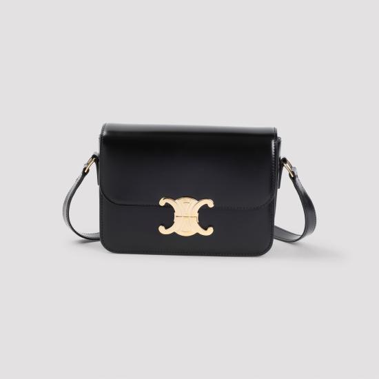 26FW 셀린느 틴 트리옹프 백 188423BF4 38NO BLACK - CELINE