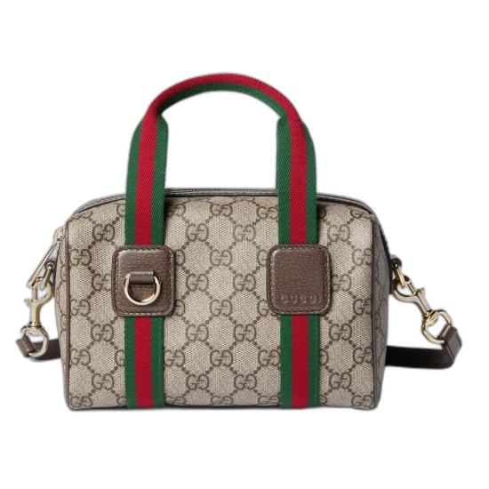 26FW 구찌 미니 GG 더플백 859975FACHL 8844 BEIGE