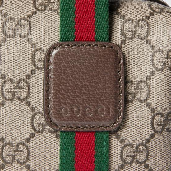 26FW 구찌 미니 GG 더플백 859975FACHL 8844 BEIGE - GUCCI