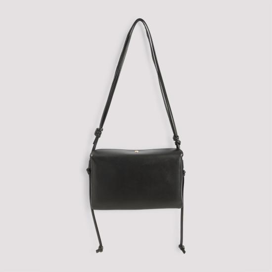 26FW 셀린느 트리오 플랩백 스무스 램스킨 10P862O86 38NO BLACK - CELINE