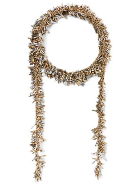 26FW 드리스 반 노튼 목걸이/팬던트 01382090098 952 METALLIC
