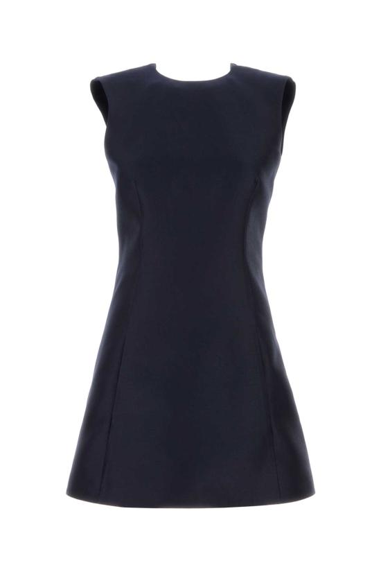 26FW 발렌시아가 미디 원피스 A00293TUT22 8065 BLUE