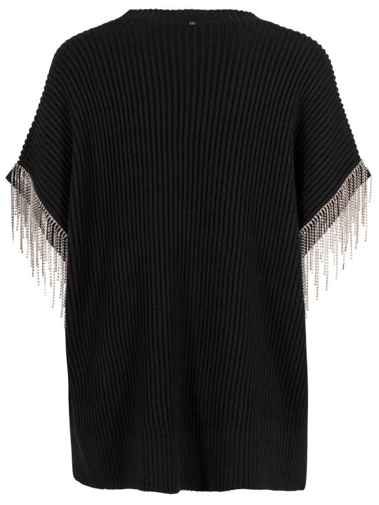 26FW 스포트막스 스웨터 SPXPAGINE 006 BLACK - SPORTMAX
