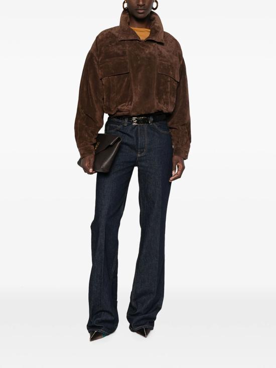 26FW 생로랑 자켓 785562YC2AY 2372 BROWN - SAINT LAURENT