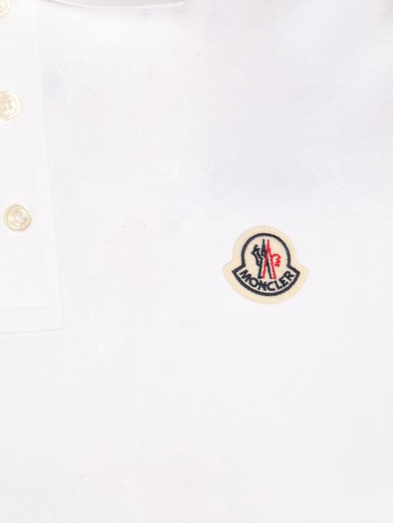 26FW 몽클레어 반팔 티셔츠 L20918A0001184556 002 WHITE - MONCLER