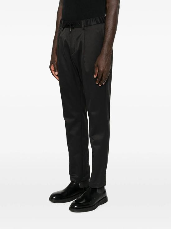 26FW 에르노 스트레이트 팬츠 PT000236U12905 9300 BLACK - HERNO