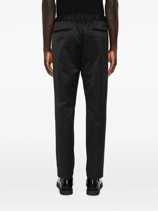 26FW 에르노 스트레이트 팬츠 PT000236U12905 9300 BLACK - HERNO