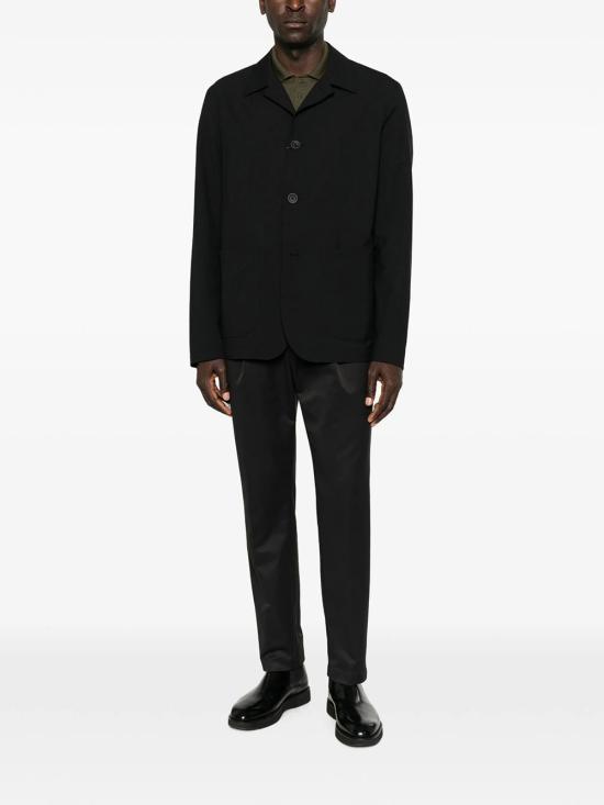 26FW 에르노 스트레이트 팬츠 PT000236U12905 9300 BLACK - HERNO