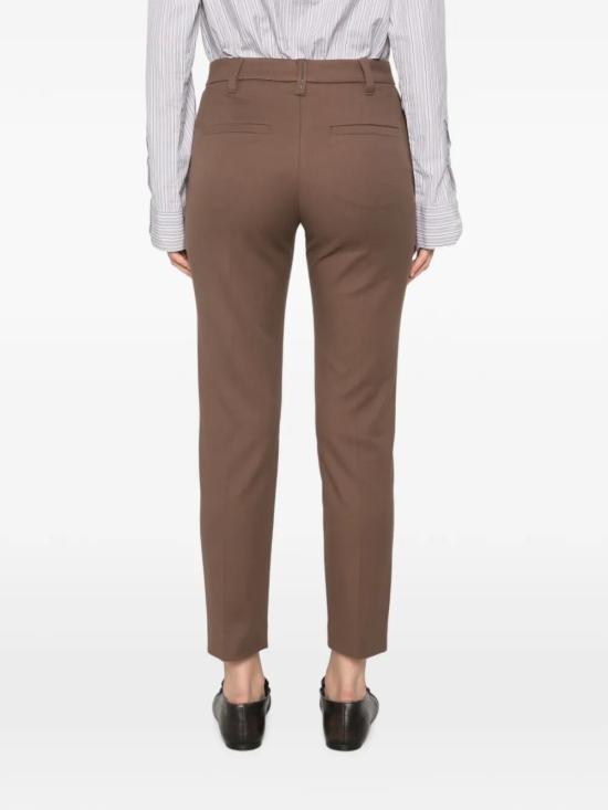 26FW 브루넬로 쿠치넬리 스트레이트 팬츠 MA126P8703 C9812 BROWN - BRUNELLO CUCINELLI