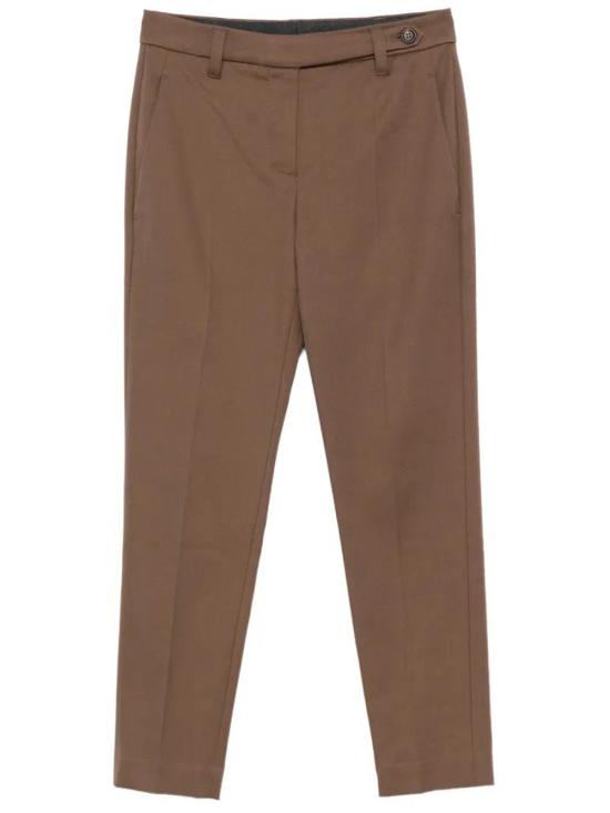 26FW 브루넬로 쿠치넬리 스트레이트 팬츠 MA126P8703 C9812 BROWN