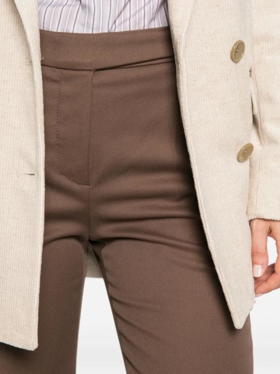 26FW 브루넬로 쿠치넬리 스트레이트 팬츠 MA126P8703 C9812 BROWN - BRUNELLO CUCINELLI