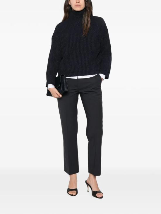 26FW 브루넬로 쿠치넬리 스웨터 MBM753504 C524 BLUE - BRUNELLO CUCINELLI