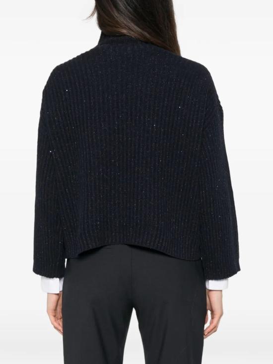 26FW 브루넬로 쿠치넬리 스웨터 MBM753504 C524 BLUE - BRUNELLO CUCINELLI
