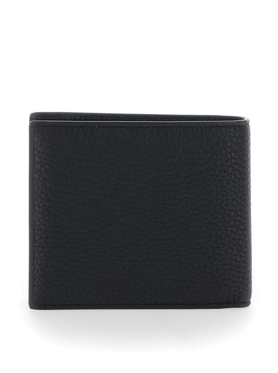 26FW 발렌시아가 크레딧 스퀘어 폴디드 월렛 8066422ABV0 1000 BLACK - BALENCIAGA