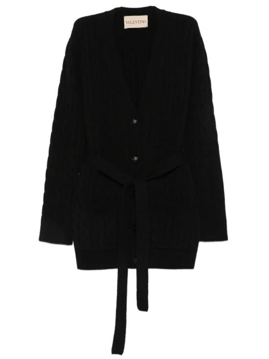 26FW 발렌티노 가라바니 스웨터 BKA16DAB9 0NO BLACK
