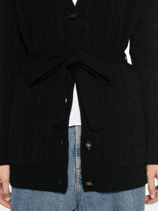26FW 발렌티노 가라바니 스웨터 BKA16DAB9 0NO BLACK - VALENTINO GARAVANI