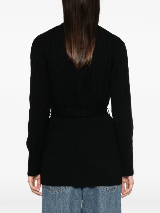 26FW 발렌티노 가라바니 스웨터 BKA16DAB9 0NO BLACK - VALENTINO GARAVANI