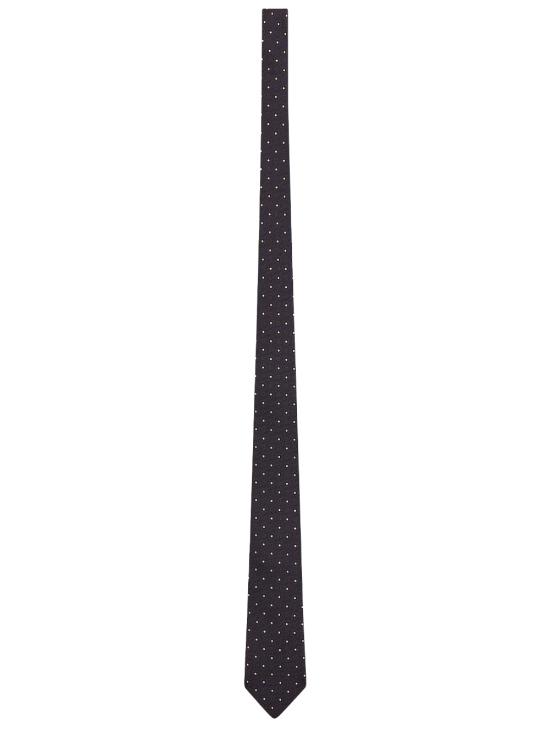 26FW 생로랑 넥타이 A0013T3Y009 4164 BLUE