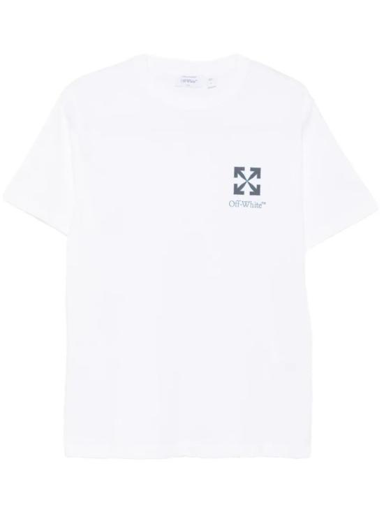 26FW 오프화이트 반팔 티셔츠 OMAA16MF26JER00A10 100 WHITE