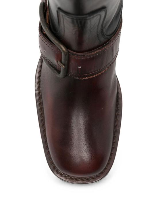 26FW 드리스 반 노튼 부츠 0117090109 712 BROWN - DRIES VAN NOTEN