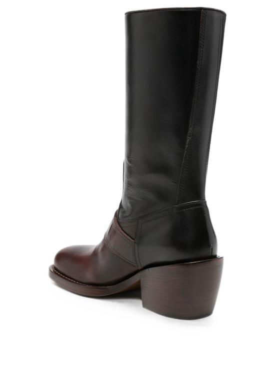 26FW 드리스 반 노튼 부츠 0117090109 712 BROWN - DRIES VAN NOTEN