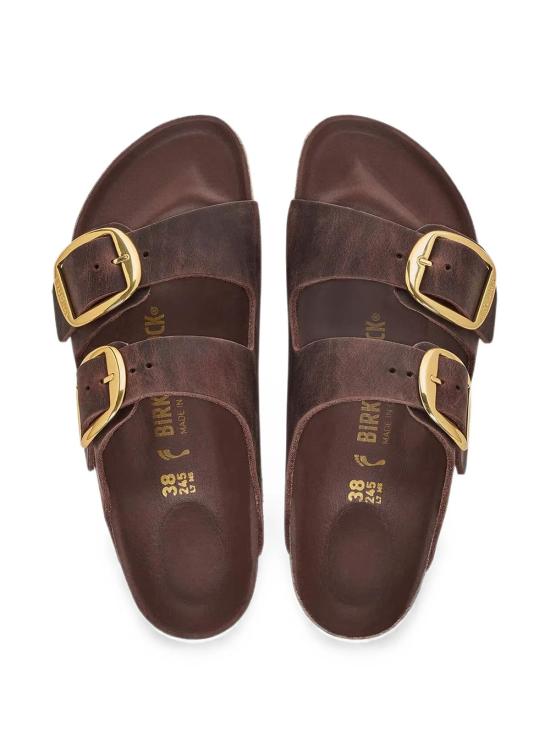 26FW 버켄스탁 뮬/슬리퍼 1032916 HABANA BROWN - BIRKENSTOCK