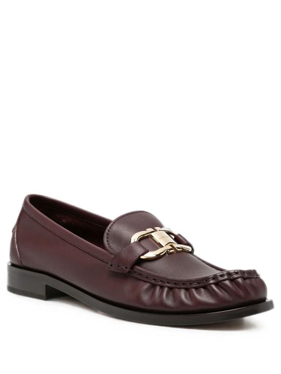 26FW 살바토레 페라가모 로퍼 01L9270795383 CORDOVAN BROWN - SALVATORE FERRAGAMO