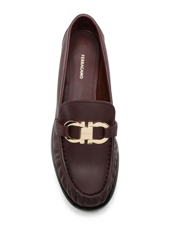 26FW 살바토레 페라가모 로퍼 01L9270795383 CORDOVAN BROWN - SALVATORE FERRAGAMO