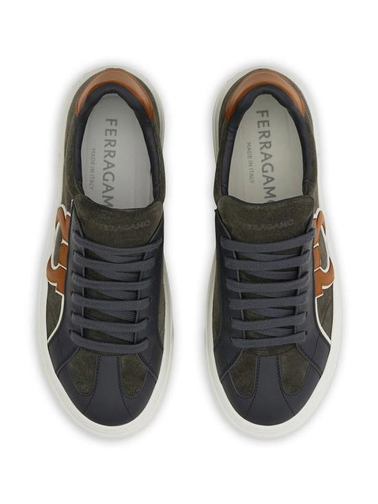 26FW 살바토레 페라가모 스니커즈 02B0160796391 DAYTONA GREY - SALVATORE FERRAGAMO