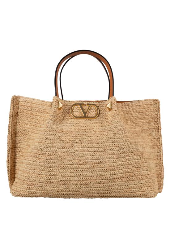 26SS 발렌티노 가라바니 토트백 WB0T01QCL QZW NUDE NEUTRALS