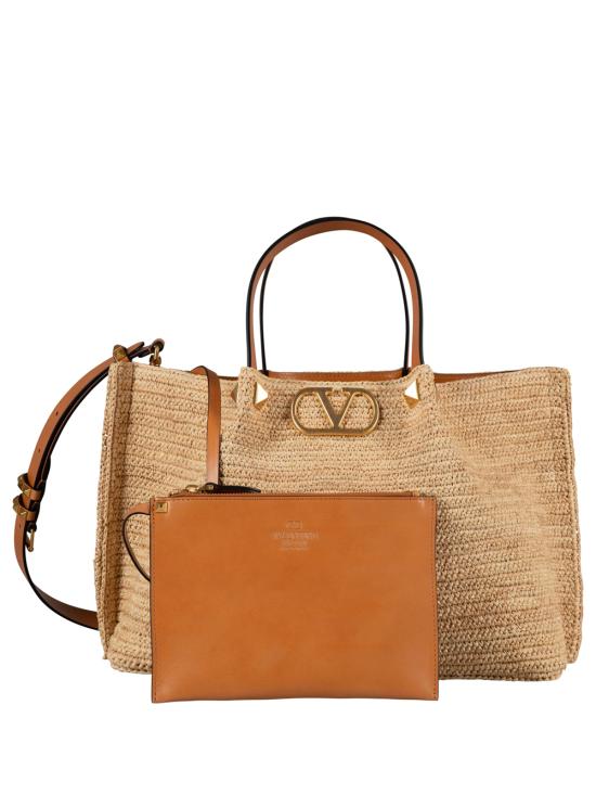 26SS 발렌티노 가라바니 토트백 WB0T01QCL QZW NUDE NEUTRALS - VALENTINO GARAVANI
