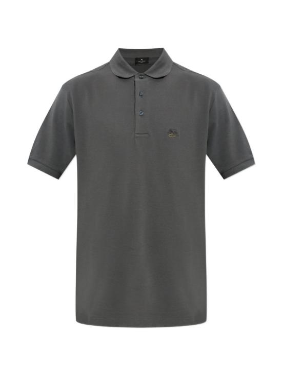 26FW 에트로 반팔 티셔츠 MRMD0005AU13IN0035 GREY