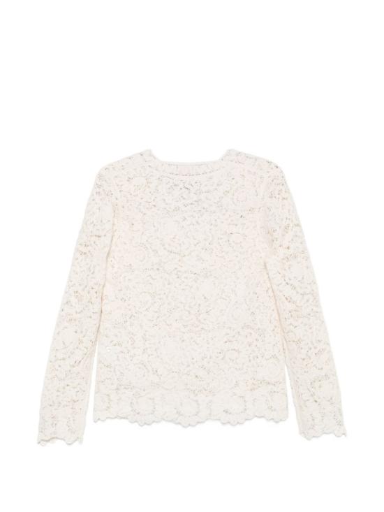 26FW 세미쿠튀르 스웨터 S6WC81E641 WHITE - SEMI-COUTURE