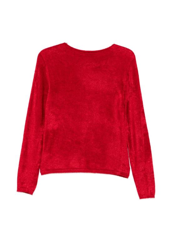 26FW 세미쿠튀르 스웨터 S6WB01D082 RED - SEMI-COUTURE