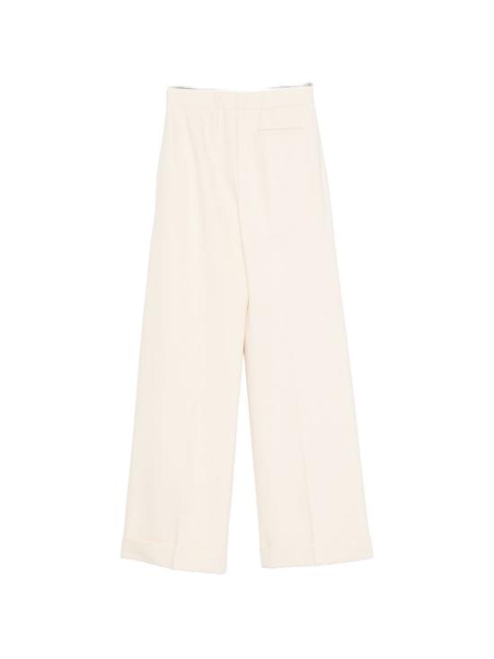 26FW 세미쿠튀르 스트레이트 팬츠 S6WL26E641 WHITE - SEMI-COUTURE