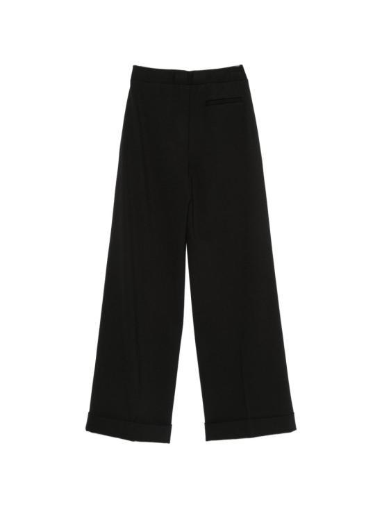 26FW 세미쿠튀르 스트레이트 팬츠 S6WL26Y690 BLACK - SEMI-COUTURE
