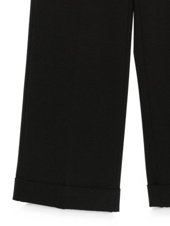 26FW 세미쿠튀르 스트레이트 팬츠 S6WL26Y690 BLACK - SEMI-COUTURE