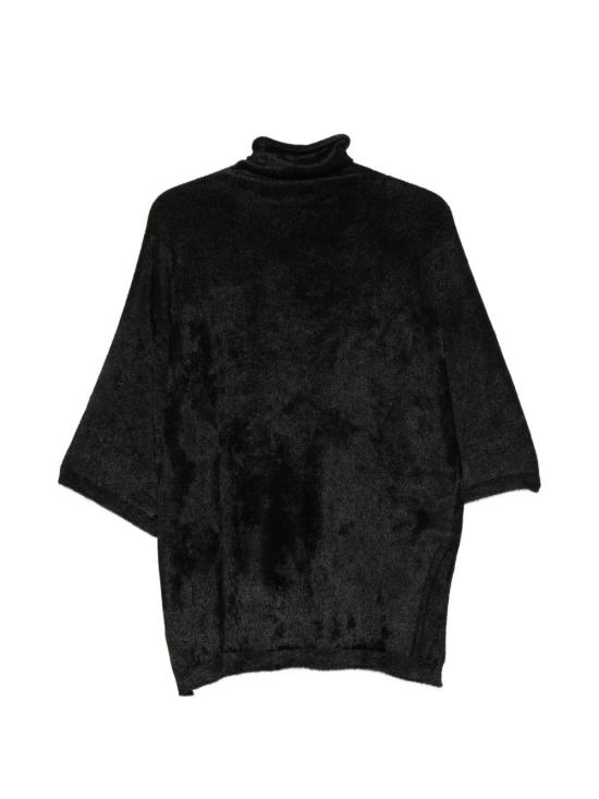 26FW 세미쿠튀르 스웨터 S6WB02Y690 BLACK - SEMI-COUTURE