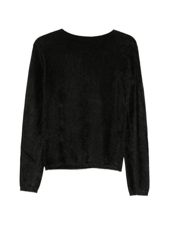 26FW 세미쿠튀르 스웨터 S6WB01Y690 BLACK - SEMI-COUTURE