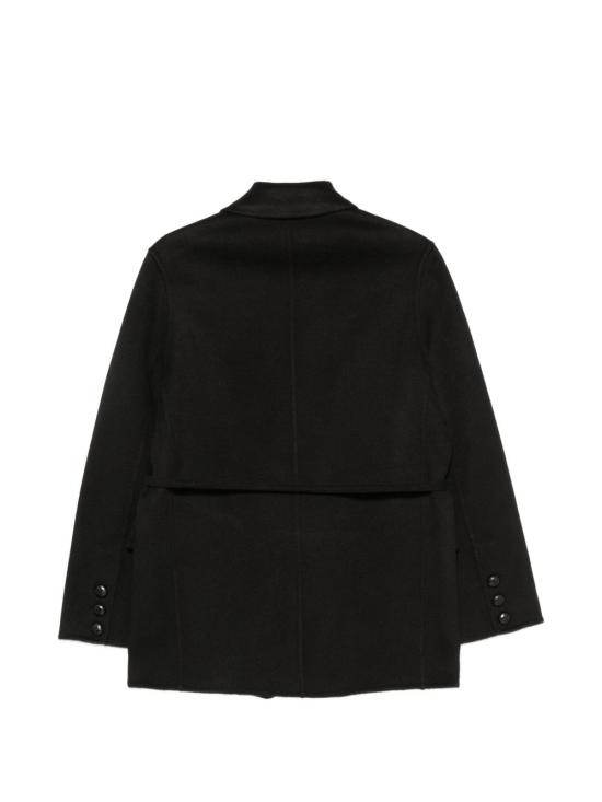 26FW 세미쿠튀르 자켓 Y6WV03Y690 BLACK - SEMI-COUTURE