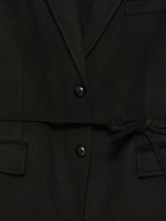 26FW 세미쿠튀르 자켓 Y6WV03Y690 BLACK - SEMI-COUTURE