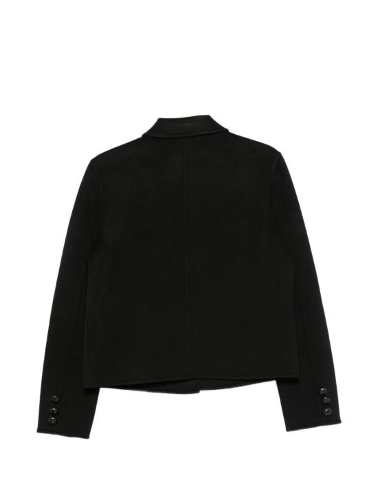 26FW 세미쿠튀르 자켓 Y6WV01Y690 BLACK - SEMI-COUTURE